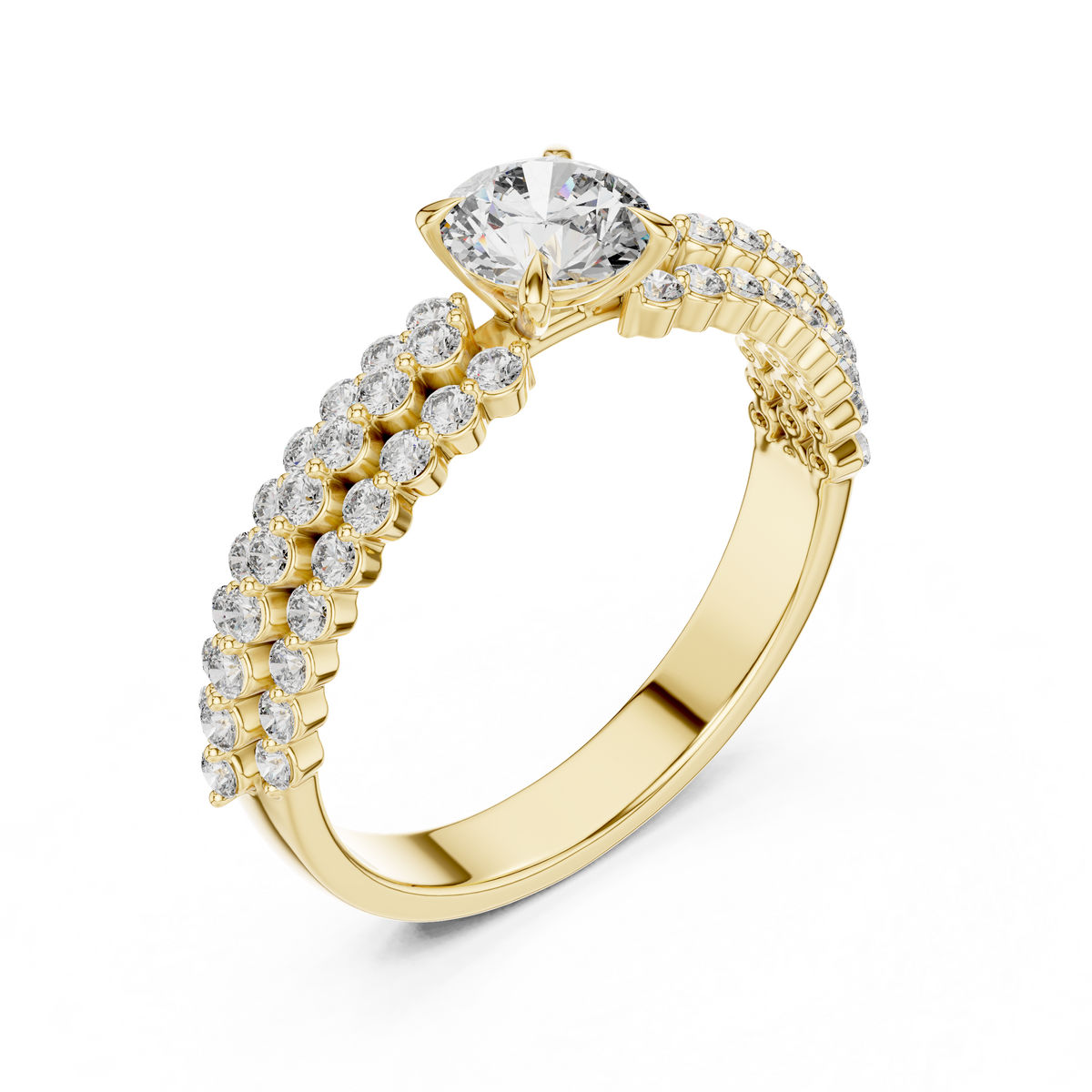 Aura VVS Lab Grown Diamond Ring