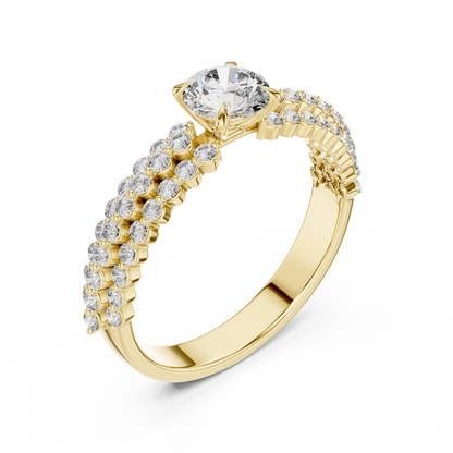 Aura VVS Lab Grown Diamond Ring