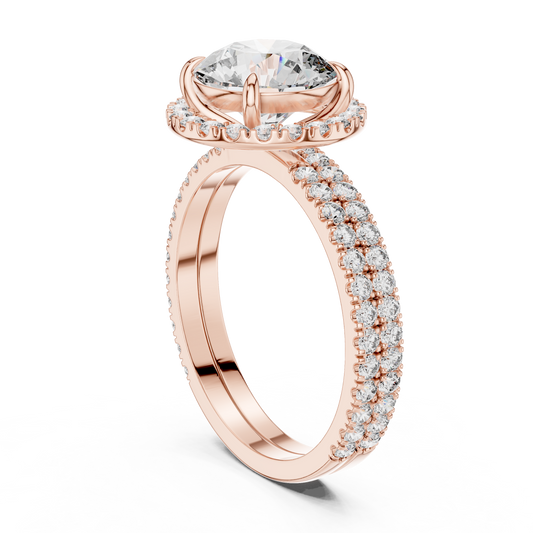 Seraphine VVS Diamond Ring