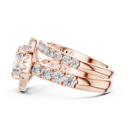 Essence VVS Lab Grown Diamond Ring