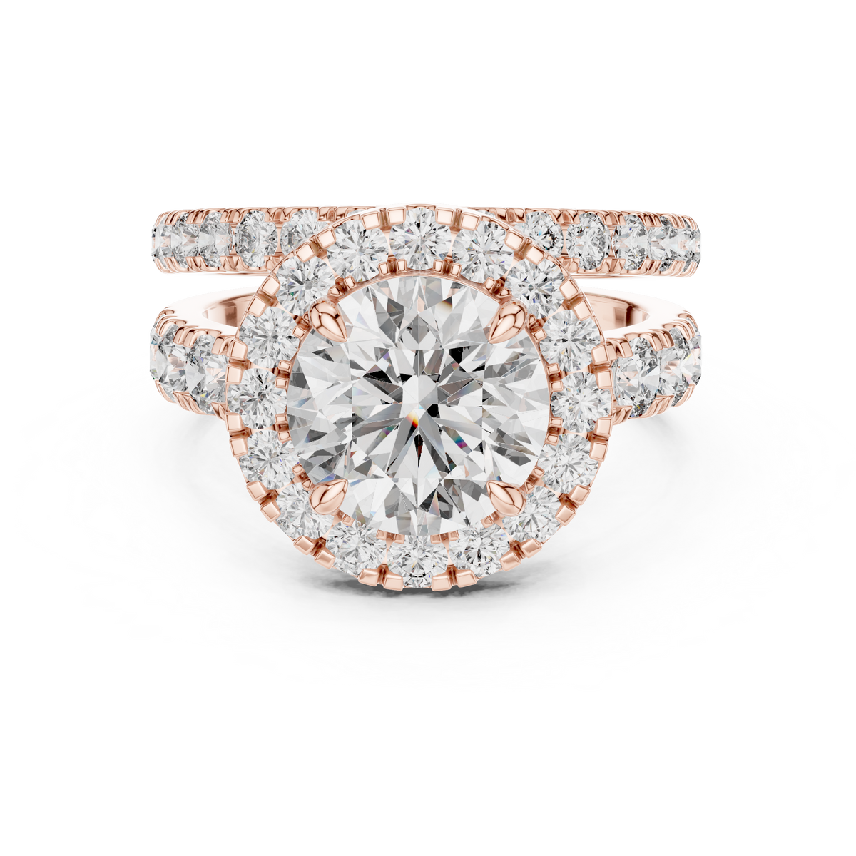 Essence VVS Lab Grown Diamond Ring