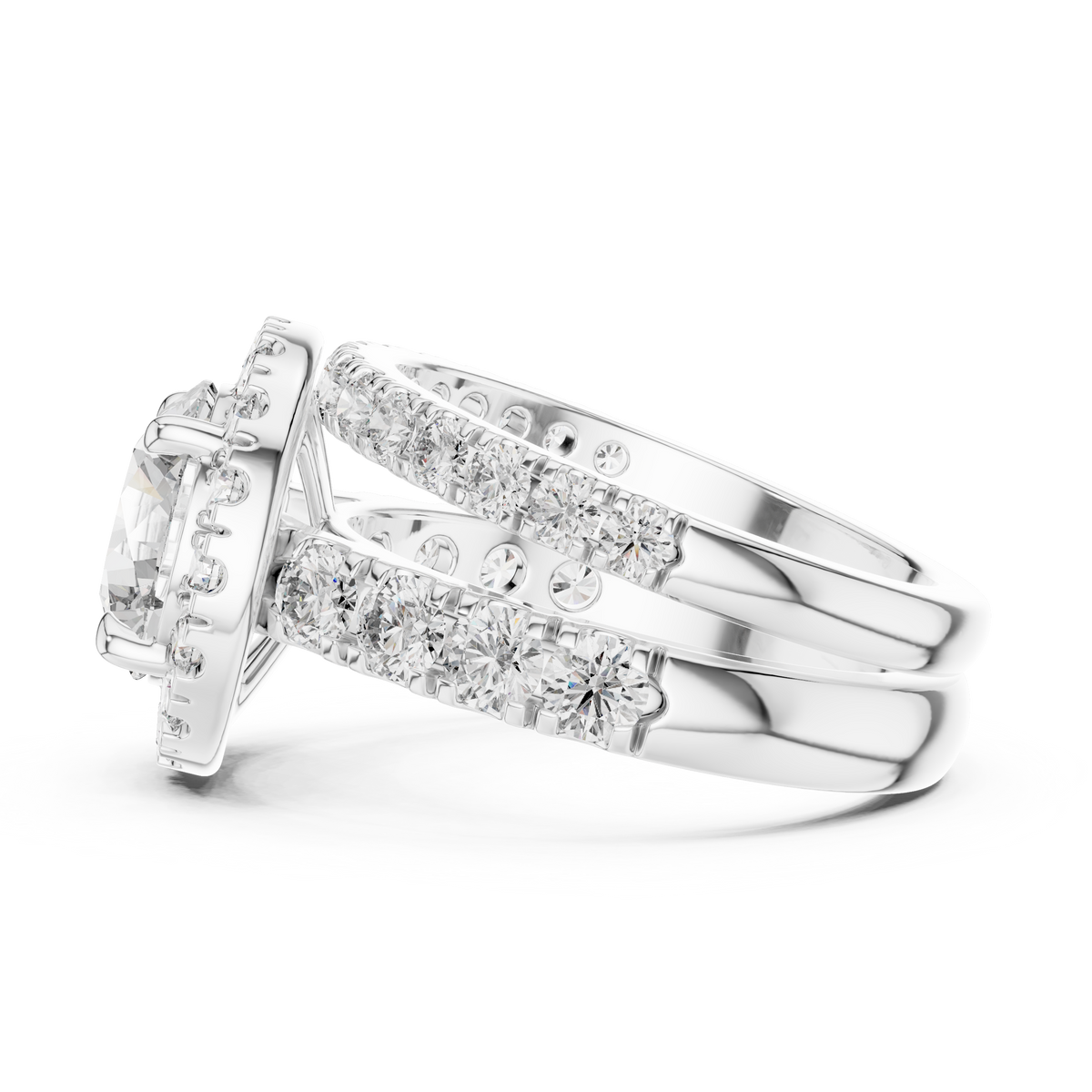 Essence VVS Lab Grown Diamond Ring