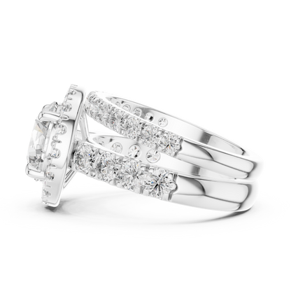 Essence VVS Lab Grown Diamond Ring