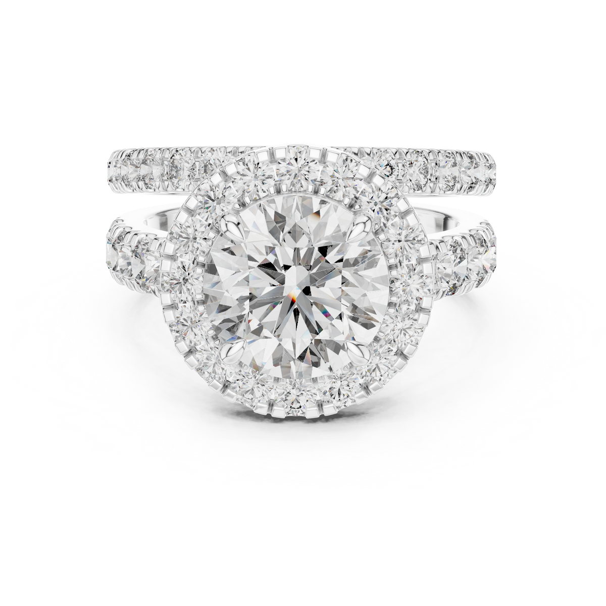Mira VVS Lab Grown Diamond Ring