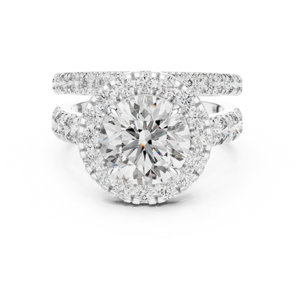 Mira VVS Lab Grown Diamond Ring