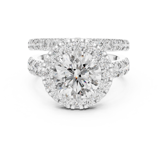 Mira VVS Lab Grown Diamond Ring