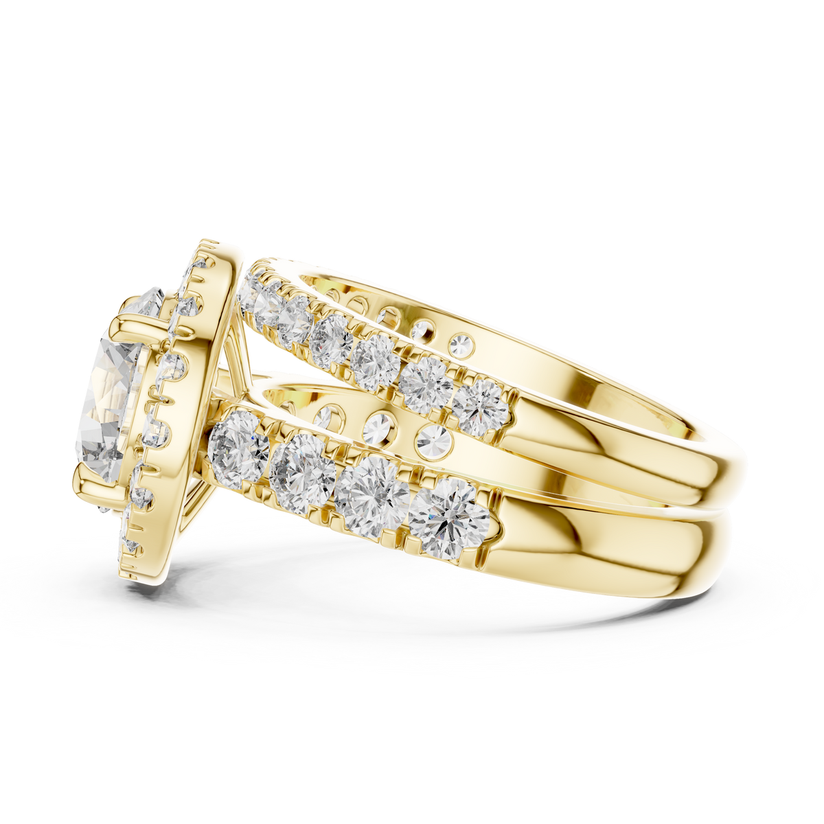 Mira VVS Lab Grown Diamond Ring
