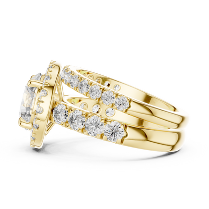 Essence VVS Lab Grown Diamond Ring