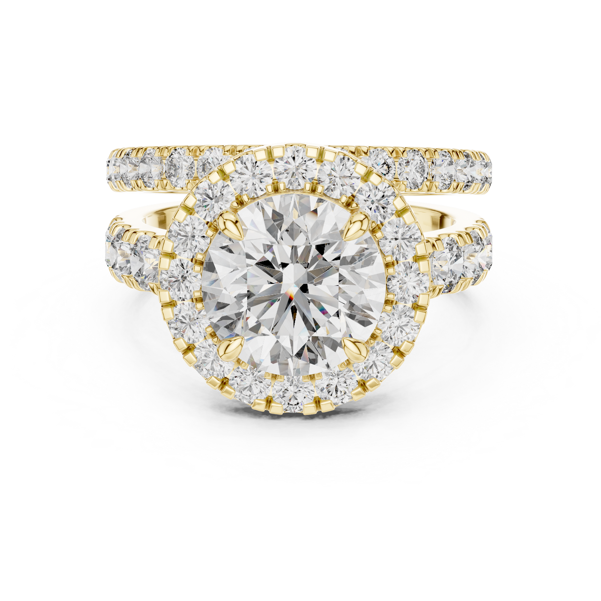 Mira VVS Lab Grown Diamond Ring