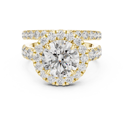 Mira VVS Lab Grown Diamond Ring