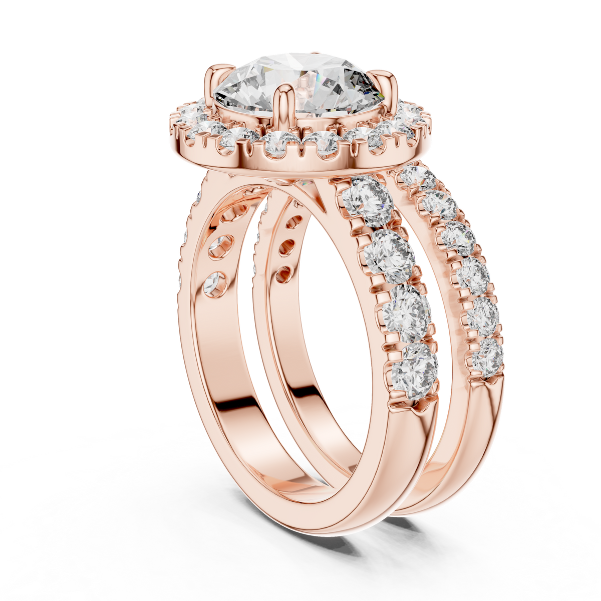 Essence VVS Lab Grown Diamond Ring