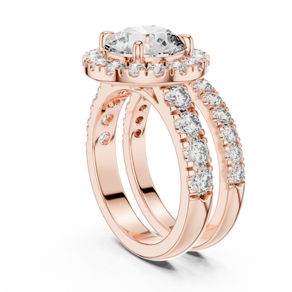 Essence VVS Lab Grown Diamond Ring