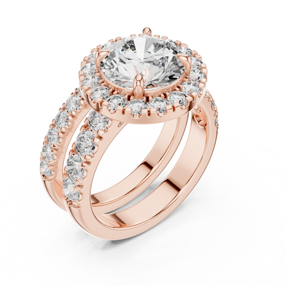 Essence VVS Lab Grown Diamond Ring