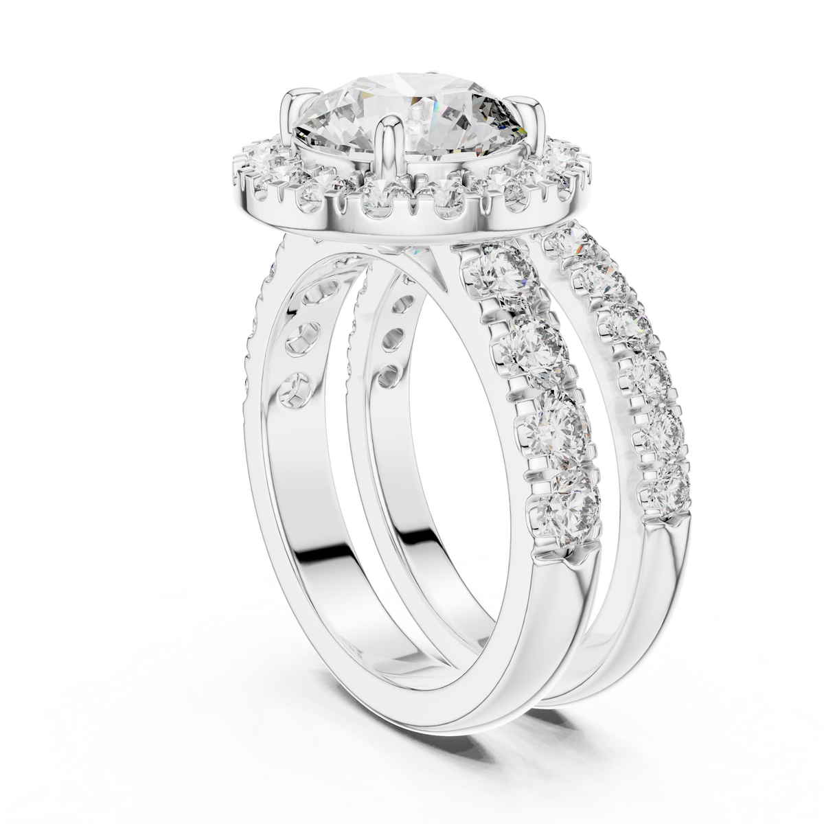 Essence VVS Lab Grown Diamond Ring