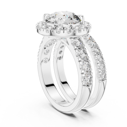 Essence VVS Lab Grown Diamond Ring