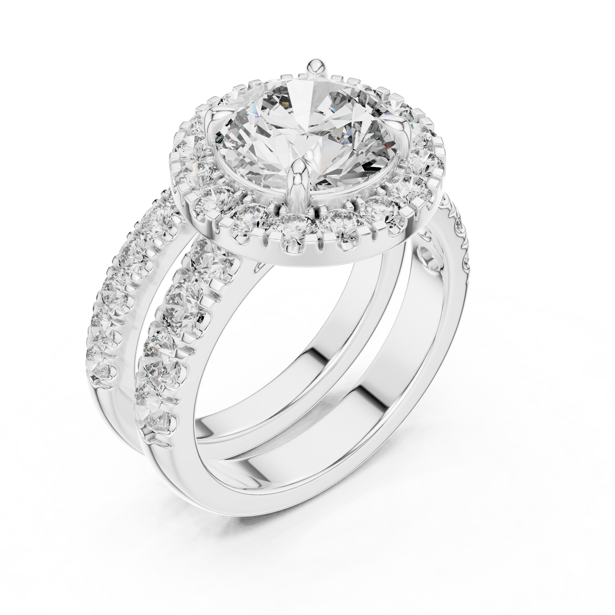 Essence VVS Lab Grown Diamond Ring