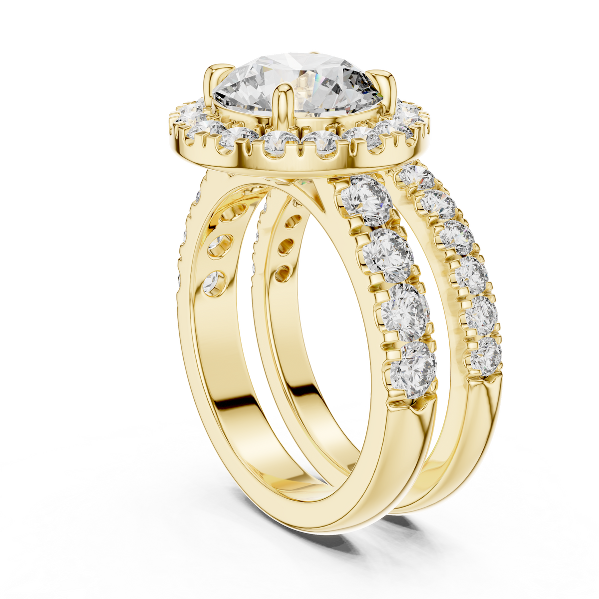 Essence VVS Lab Grown Diamond Ring
