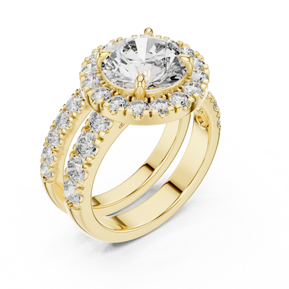 Essence VVS Lab Grown Diamond Ring