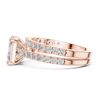 Allure VVS Lab Grown Diamond Ring