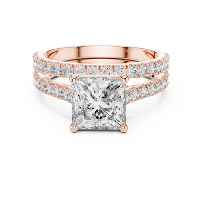 Allure VVS Lab Grown Diamond Ring