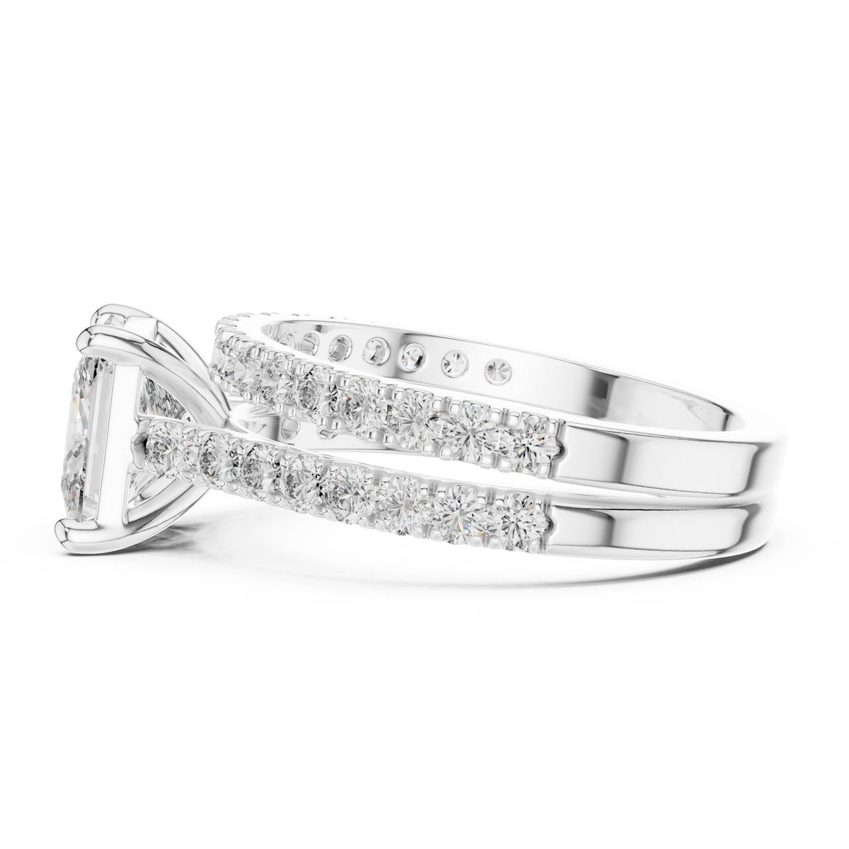 Allure VVS Lab Grown Diamond Ring