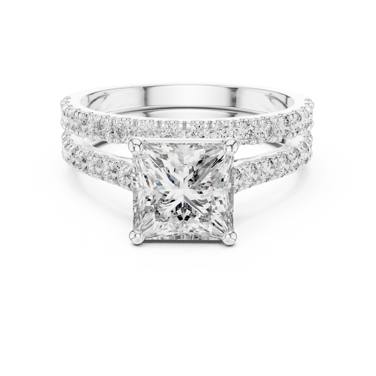 Allure VVS Lab Grown Diamond Ring