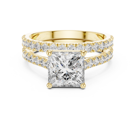 Allure VVS Lab Grown Diamond Ring