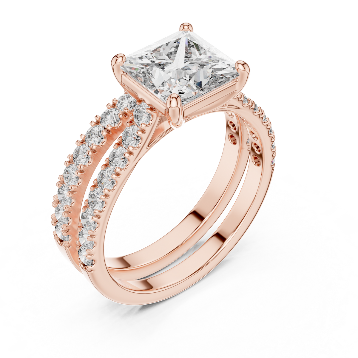 Allure VVS Lab Grown Diamond Ring