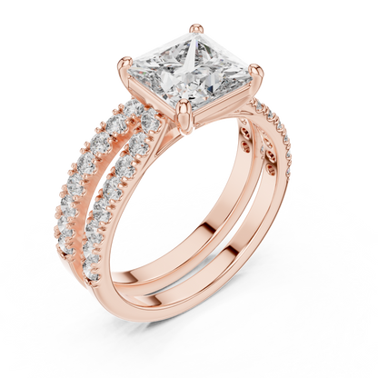 Allure VVS Lab Grown Diamond Ring