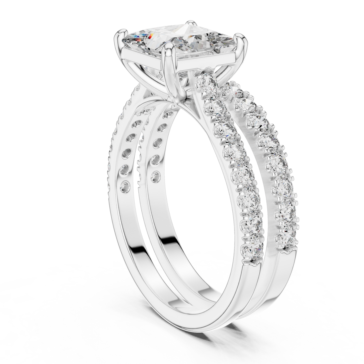 Allure VVS Lab Grown Diamond Ring