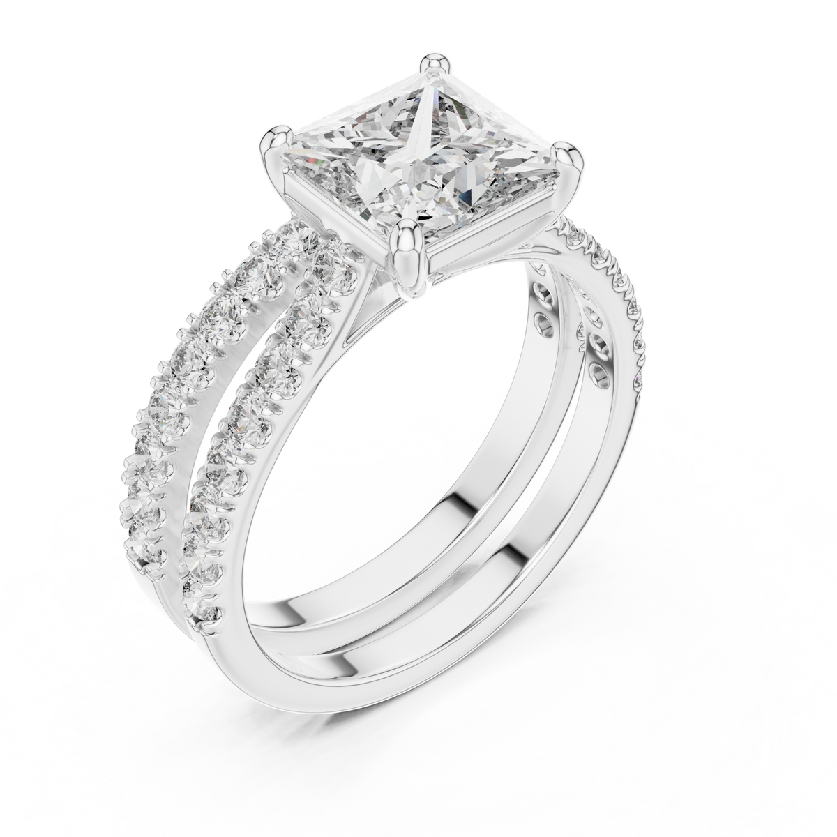 Allure VVS Lab Grown Diamond Ring