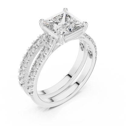 Allure VVS Lab Grown Diamond Ring