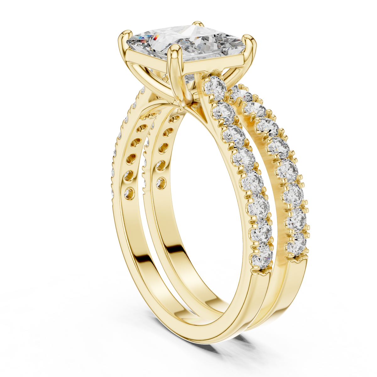 Allure VVS Lab Grown Diamond Ring
