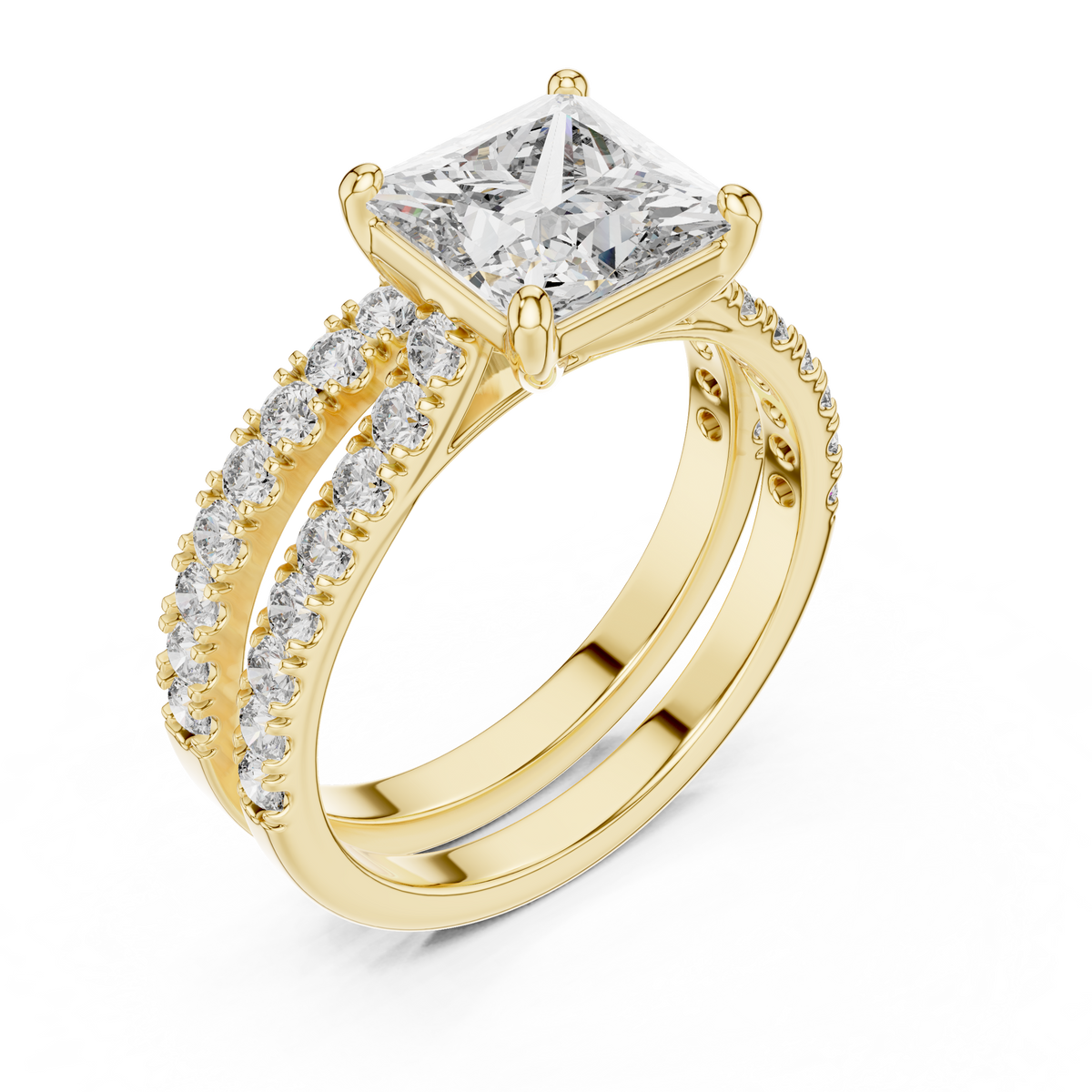 Allure VVS Lab Grown Diamond Ring