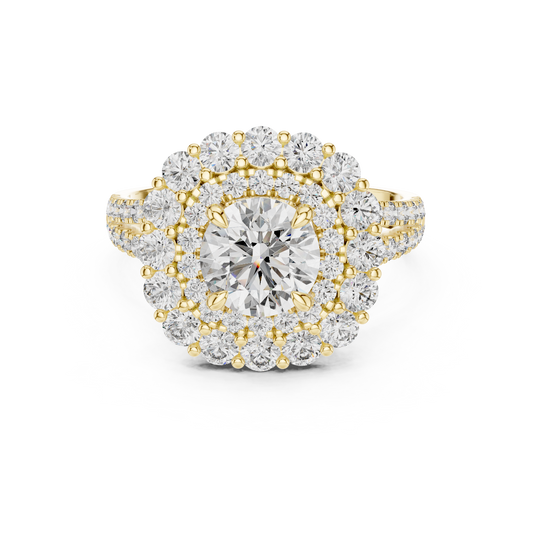 Reverie VVS Lab Grown Diamond Ring