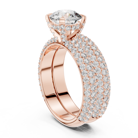 Vera VVS Lab Grown Diamond ring