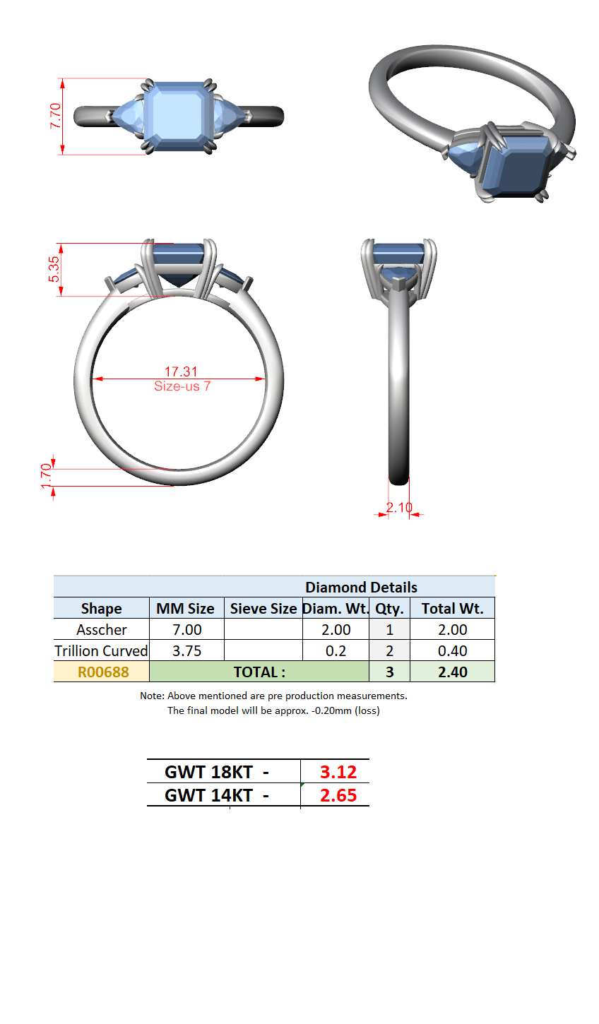 Noemi VVS Lab-Grown Diamond Ring