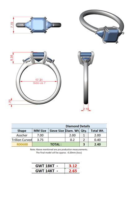 Noemi VVS Lab-Grown Diamond Ring