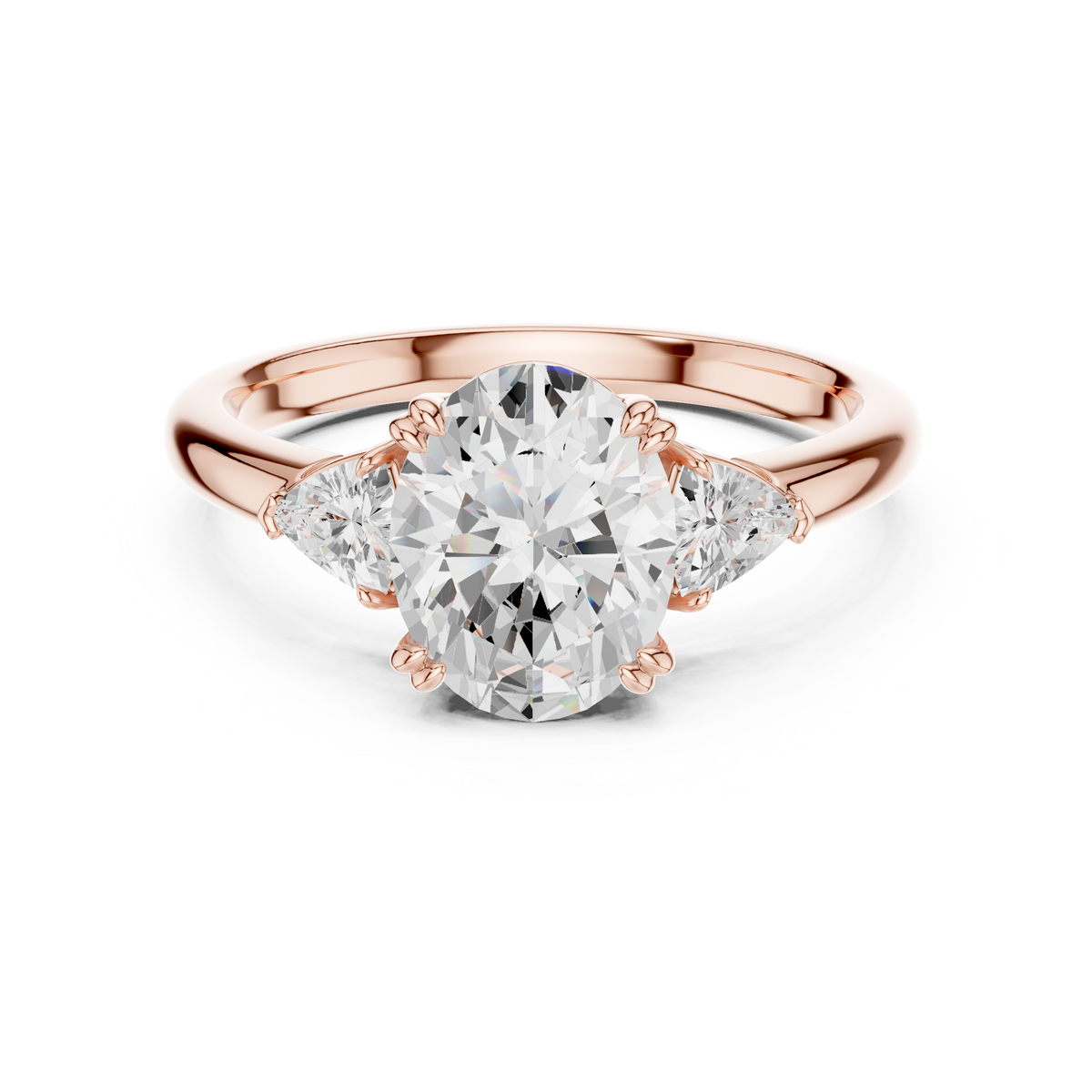 Linnea VVS Lab-Grown Diamond Ring