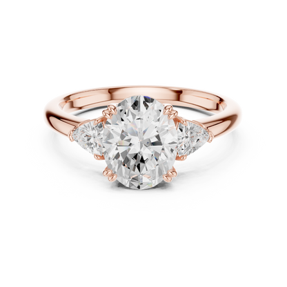 Linnea VVS Lab-Grown Diamond Ring