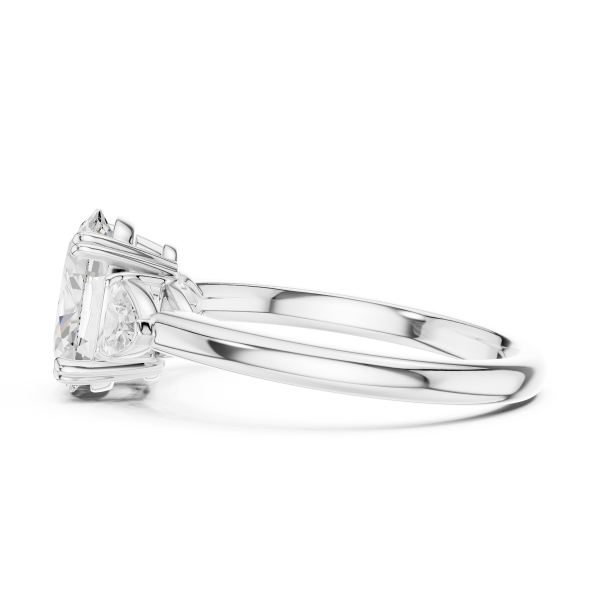Linnea VVS Lab-Grown Diamond Ring