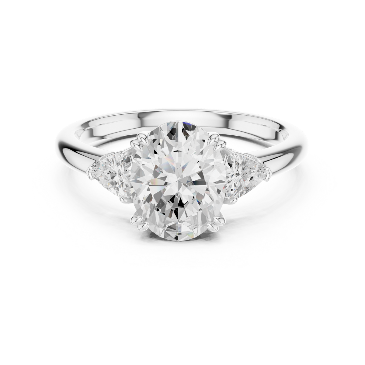Linnea VVS Lab-Grown Diamond Ring