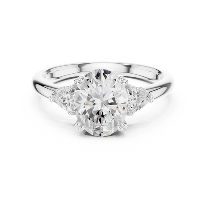 Linnea VVS Lab-Grown Diamond Ring