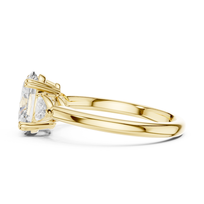 Linnea VVS Lab-Grown Diamond Ring