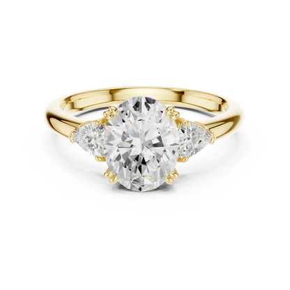 Linnea VVS Lab-Grown Diamond Ring