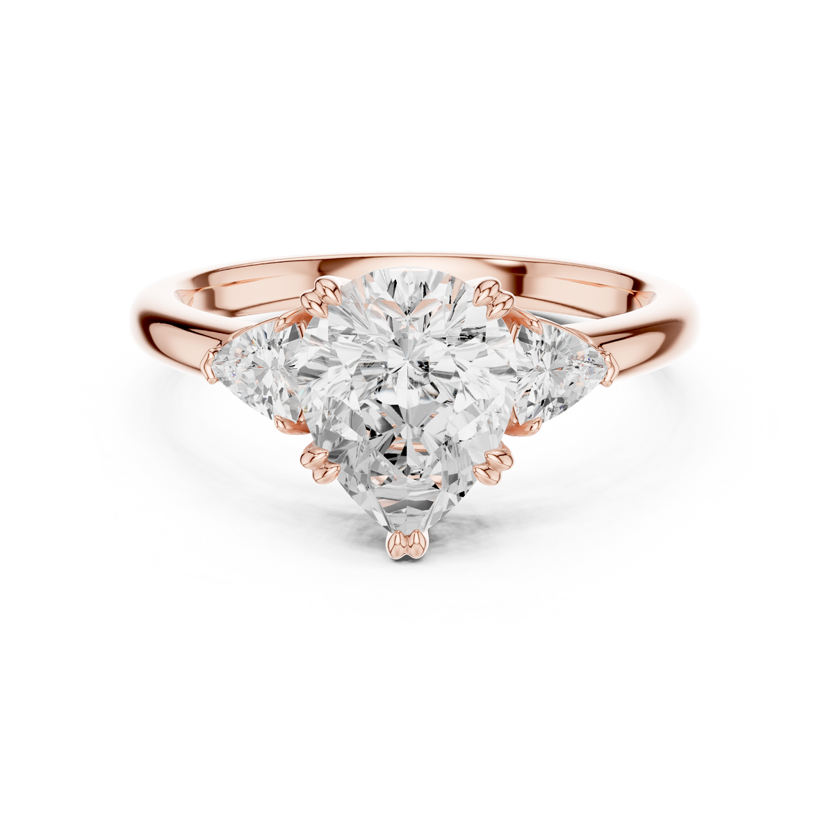 Ariane VVS Lab-Grown Diamond Ring
