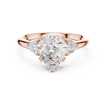 Ariane VVS Lab-Grown Diamond Ring