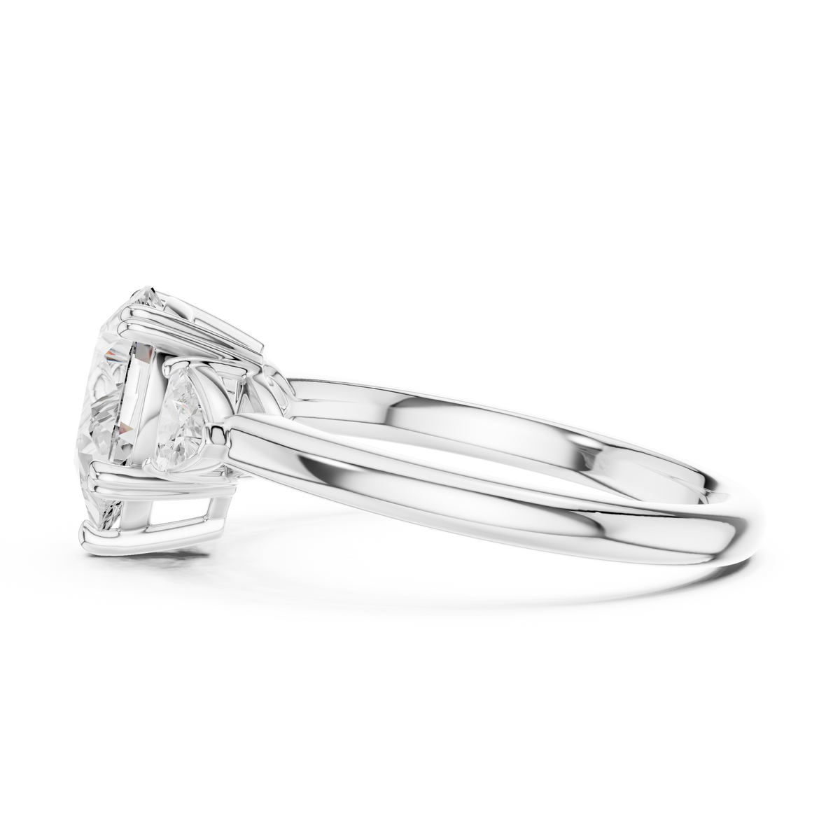 Ariane VVS Lab-Grown Diamond Ring