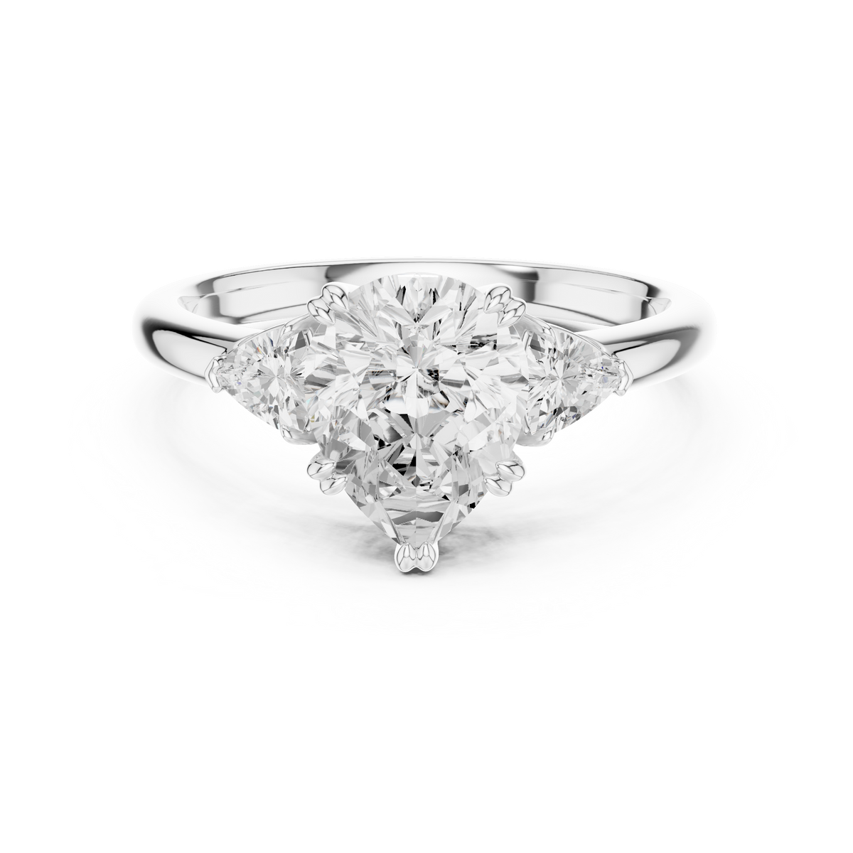 Ariane VVS Lab-Grown Diamond Ring