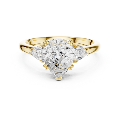 Ariane VVS Lab-Grown Diamond Ring